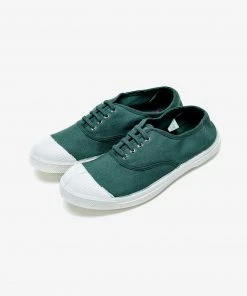 [BENSIMON] Seasonless BENSIMON WOMAN TENNIS LACET - GALAPAGOS