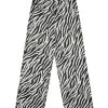 [HIGH SCHOOL DISCO] FW 21 Zebra Wide Pants Ivory