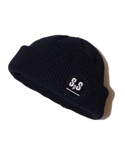 [SLEEPY SLIP] Seasonless SPS NAVY BEANIE