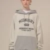 [MIDNIGHT MOVE] FW 21 Turn Hood (grey)