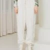 [13MONTH] FW 21 CRESCENT JOGGER SWEATPANTS (IVORY) Best Sellers