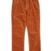 YOUTH BATH Best Sellers [YOUTHBATH] FW 21 SMILE VELVET PANTS_ORANGE BRWON