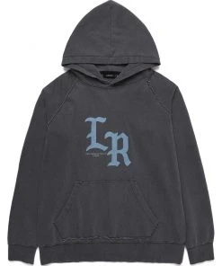[LIBERE KOREA] FW 21 RB RAGLAN HOODIE / BLACK