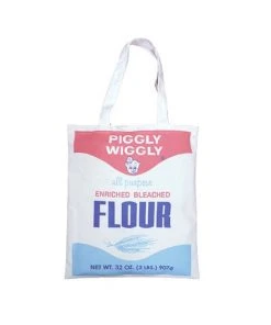 [GINGHAMBUS] Seasonless Pigi Eco Bag (white)