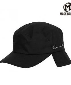 [MACK BARRY] Seasonless MCBRY BUCKET CAP BLK