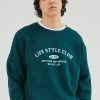 Best Sellers [CRUMP] FW 21 Classic Logo Sweatshirt (CT0339-3)