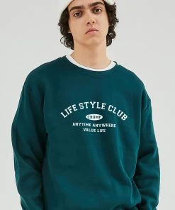 Best Sellers [CRUMP] FW 21 Classic Logo Sweatshirt (CT0339-3)