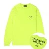 Best Sellers [OY] FW 21 THEME LOGO T-NEON GREEN