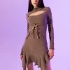[BABLETWO] FW 21 Tinkerbell Dress (MOCHA) Best Sellers