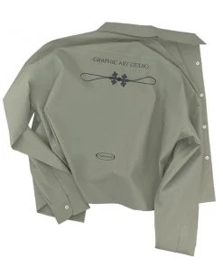 Best Sellers [FINDOUBT] FW 21 KNOT (jade Khaki Shirts)