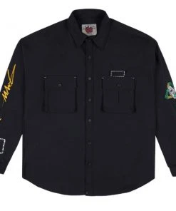 [MAN G] Winter 21 MGSH21FW201BK