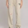 [MIDNIGHT MOVE] Winter 21 Pigment Paint Pants (beige) Best Sellers
