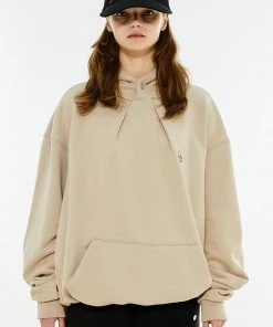 [ANOTHER YOUTH] Winter 21 Heavy Cotton Hoodie - Beige Best Sellers