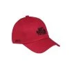 [AJO BY AJO] Seasonless Slogan Baseball Cap [Burgundy]