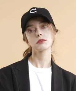 [CABEZA] Seasonless Signature Ball Cap_Black