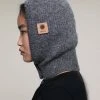 Best Sellers [GLOWNY] FW 21 PATCH BALACLAVA - GRAY