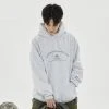 Best Sellers [HAVEOFFDUTY] FW 21 OUTDOOR CLUB HOODIE (WHITE-OATMEAL)