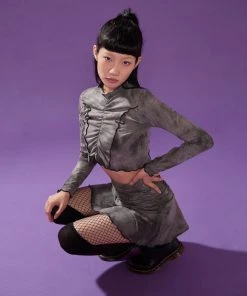 [PLASMASPHERE] FW 21 MARBLE T-SHIRT(BLACK)