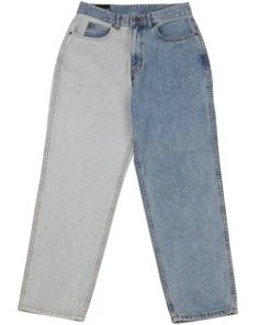 Best Sellers [AJO BY AJO] FW 21 Twofold Washed Jeans [Blue]