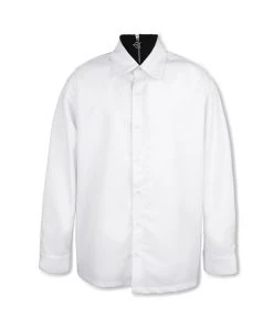 [OY] FW 21 ZIPPER POLA SHIRTS-WHITE Best Sellers