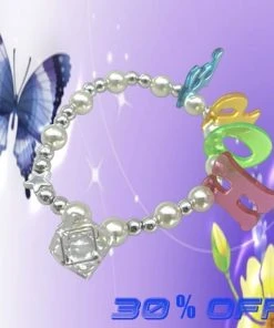 [HURJABOYACC] Seasonless Hope Pearl Bracelet