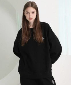 [SEARCH410] Winter 21 KNIT WAFFLE MTM_BLACK Best Sellers