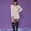 [PLASMASPHERE] FW 21 POPO DRESS(BEIGE) Best Sellers