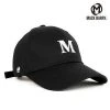 [MACK BARRY] Seasonless MM LOGO CURVE CAP