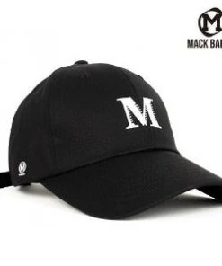[MACK BARRY] Seasonless MM LOGO CURVE CAP
