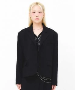 [FEVERMINUTE] FW 21 MINUTE SLIM JACKET Best Sellers