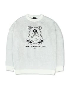 [OY] FW 21 ODOLLY KNIT-WHITE