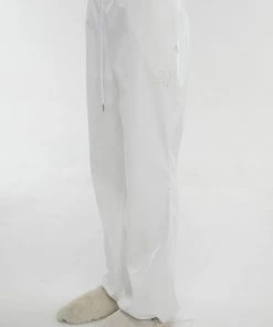 Best Sellers [GIMMETHEYOUNG] Winter 21 GLOSSY BOOTS_CUT PANTS / WHITE