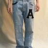 [KING ARCHIVES] FW 21 A-Logo Denim Pants 006
