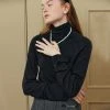 [ANEDIT] Winter 21 Line Detail Turtleneck_BK Best Sellers