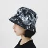 [CONECTX] Seasonless ONLY ONE TIE-DYE BUCKET HAT_BLACK LINE