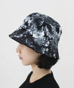 [CONECTX] Seasonless ONLY ONE TIE-DYE BUCKET HAT_MINT LINE