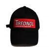 [SLEEPY SLIP] Seasonless TIREDNOL BOX BLACK BALL CAP