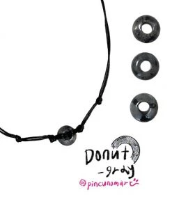[PINCUNOMARU] Seasonless Donut- Gray