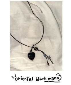 [PINCUNOMARU] Seasonless Oriental Black Mano