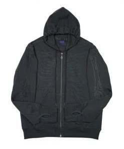 [MPQ] FW 21 THE FOUNDATION Zip-up Hoodie