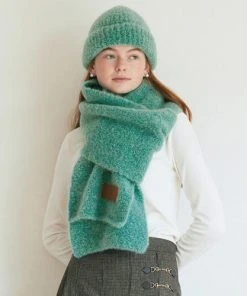 [ANEDIT] Winter 21 Kid Mohair Knit Muffler_SM