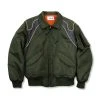 [YEO] Winter 21 KHAKI CWU-45/P RACING BOMBER JACKET Best Sellers