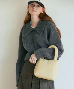 [ANEDIT] Winter 21 Tiny Padding Bag_BUTTER Best Sellers