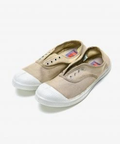 [BENSIMON] Seasonless TENNIS WOMAN ELLY - EGGSHELL