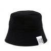 [SLEEPY SLIP] Seasonless PIGMENT BLACK BUCKET HAT