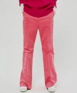 [BENSIMON] FW 21 CORDUROY PANTS - PINK Best Sellers
