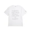 [ILLEDIT] FW 21 PRICE TAG POINT T-SHIRT WHITE Best Sellers