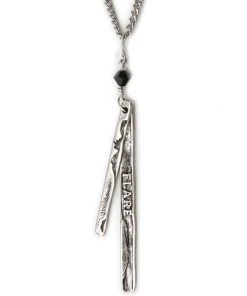 [FLARE] Seasonless Handmade 2 PP Necklace (FL-719)