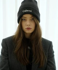 Best Sellers [CABEZA] Seasonless New Logo Beanie_Grey