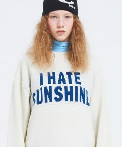 [CRANK] Winter 21 OVERSIZE LETTERING KNITWEAR_IV Best Sellers